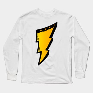 Lightning Doodle Long Sleeve T-Shirt